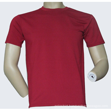 Mesh Fabric 100% Polyester Moisture Wicking T-Shirt - 002